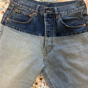 Vetements jeans women’s size S